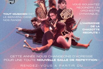 L’Harmonie de la Chazotte recrute pour la saison 2026/2027 hdcrecrutement20262027